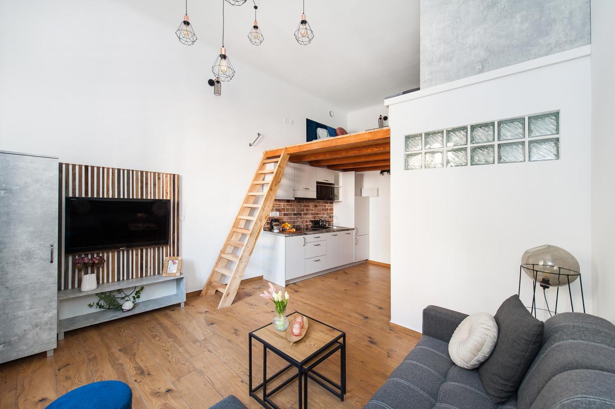 Przy Kladce- Kazimierz Old Town Appartement Krakau